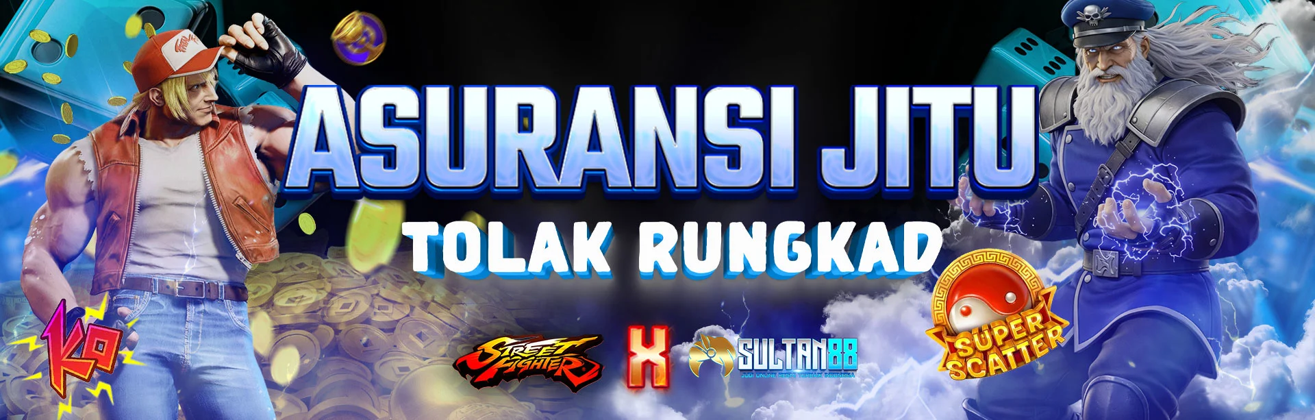 RATU3 Banner Slot Online